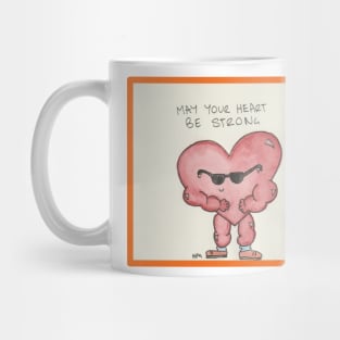 Strong Heart Mug